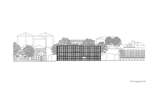 Façade sud-ouest