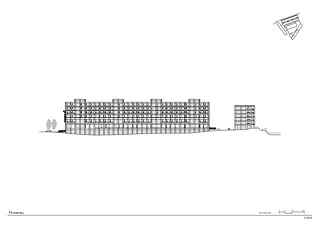 Façade nord