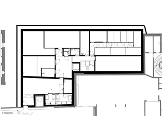 Grundriss 1. Untergeschoss