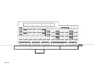 Façade est