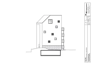 Nordwestfassade