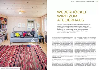 Publikation Appenzeller Magazin