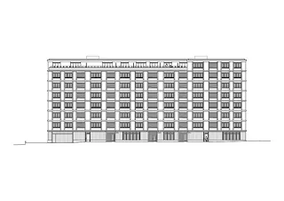 Südwestfassade