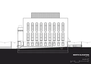 Nordfassade