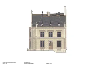 Ostfassade