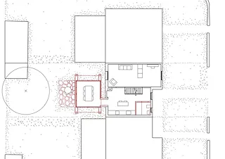 Rez-de-chaussée - 1/100
