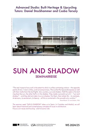 Affiche semaine de séminaire HS2024/25