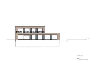 Südfassade
