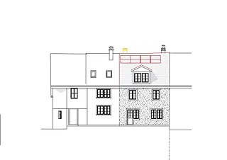 Nordfassade