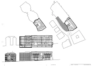 Plans, coupe et vues