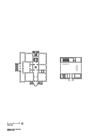 Plan rez-de-chaussée