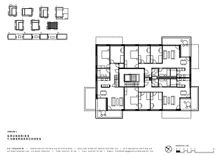 plan 1er étage, maison 4