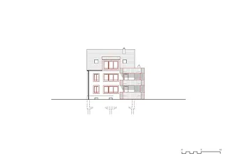 Façade sud