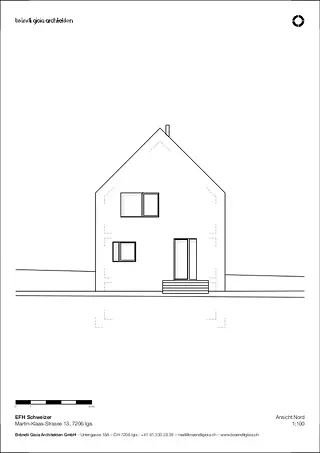 Nordfassade