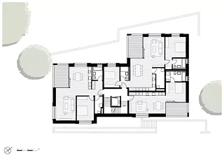 Grundriss 1. Obergeschoss