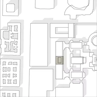 Situation im neu erstellten Masterplan