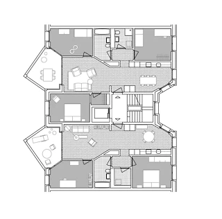 3.5- und 4.5-Zimmer-Wohnung
