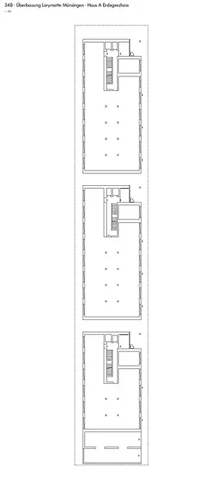 Plan du rez-de-chaussée A01