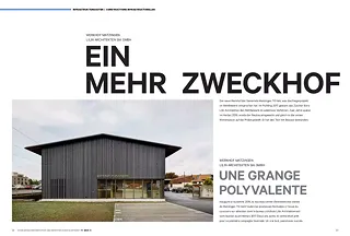 Reportage im Arc Mag 2020-5