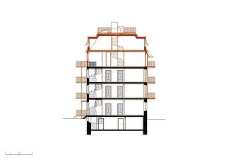 Coupe longitudinale