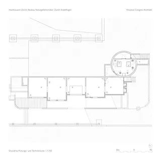 Flutungs- und Technikräume
