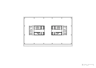Grundriss 1.–3. Obergeschoss