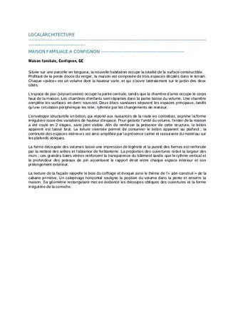 Description du projet