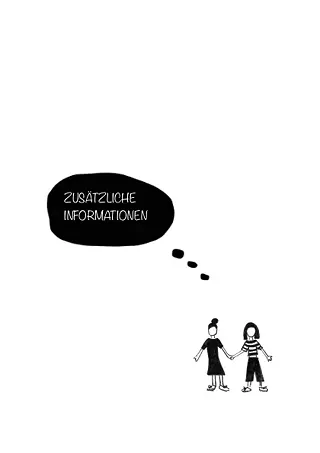 Brochure avec des informations supplémentaires