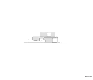 Nordfassade 1:100