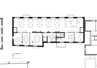 Grundriss 1. & 2. Obergeschoss