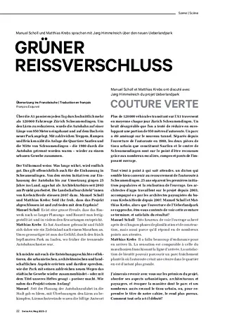 Interview aus Arc Mag 2025–2