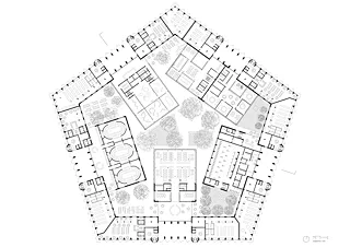 Rez-de-chaussée, 1:200