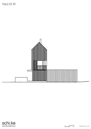 Façade sud