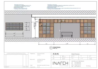 Detailplan Displaymöbel 