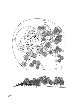 Hain | Le bosquet