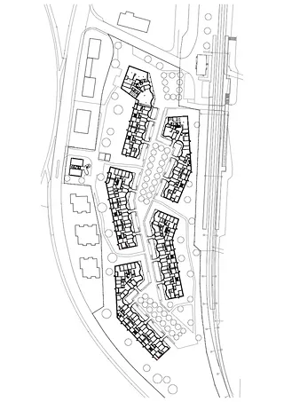 Plan du rez-de-chaussée