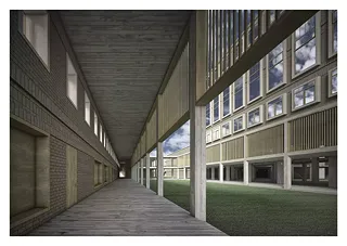 Rendering Primarschule