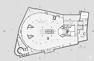 plan du 1er sous-sol