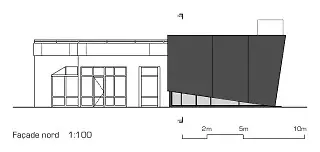 Fassade Nord