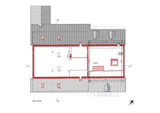 Plan des surcombles