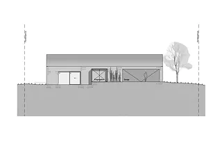 Façade nord