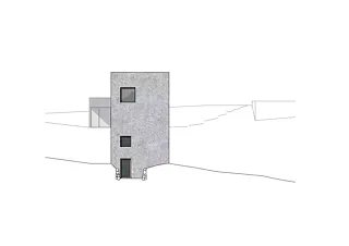 Elevation Südwest