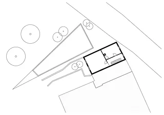 Plan au sol premier étage