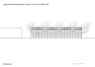 Ostfassade