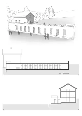 perspective et coupes