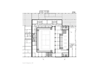 Grundriss 1. Obergeschoss, Mst. 1:200