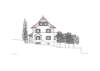 Façade nord
