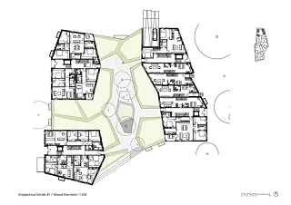 Rez-de-chaussée Scholle B1