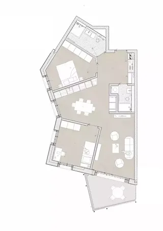 Gartenwohnung