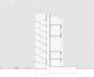 Schnitt Treppen Gemeinschaft